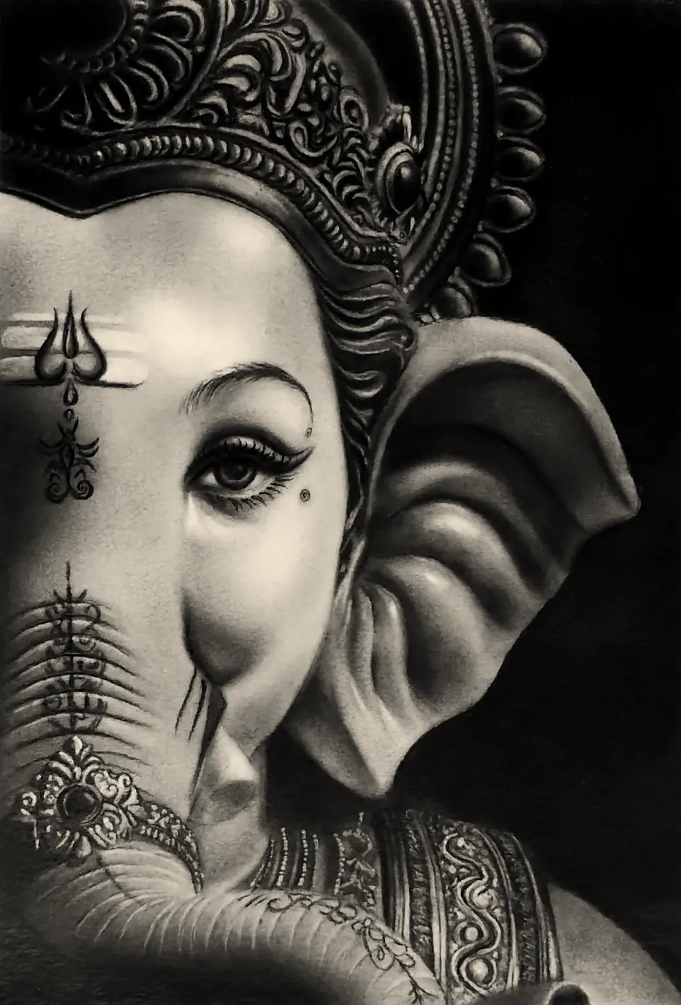 Ganesh ji Artwork