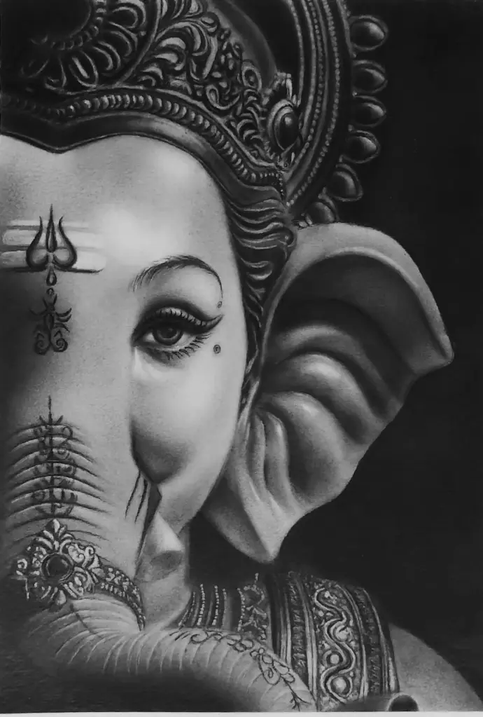 charcoal art