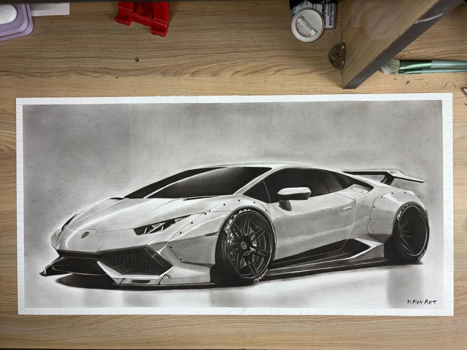 Lamborghini Artwork