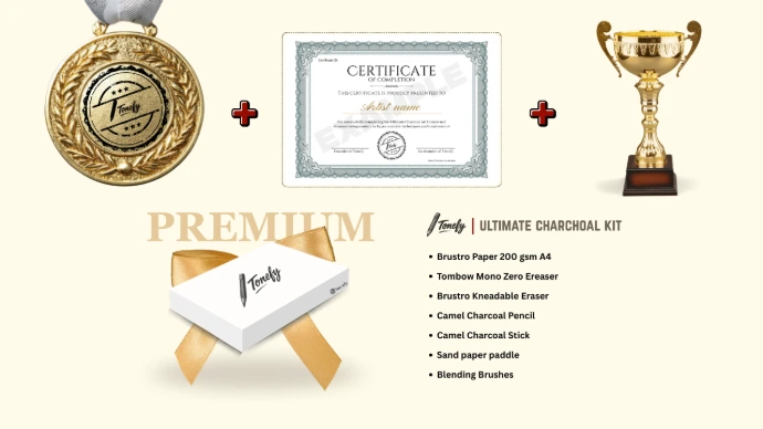 1st prize of tonefy art contest 2026