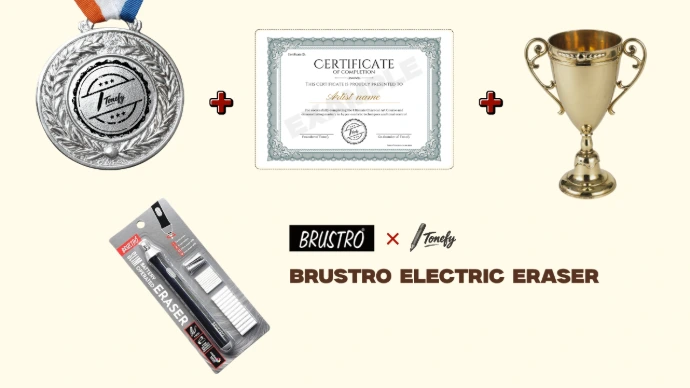 2nd prize of tonefy art contest 2026