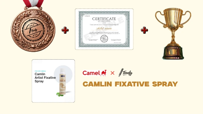 3rd prize of tonefy art contest 2026