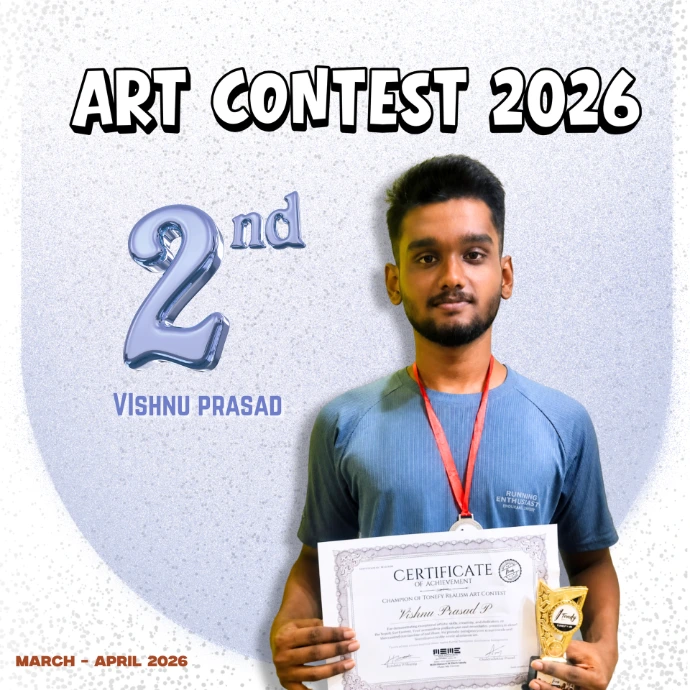 Tonefy art contest winner