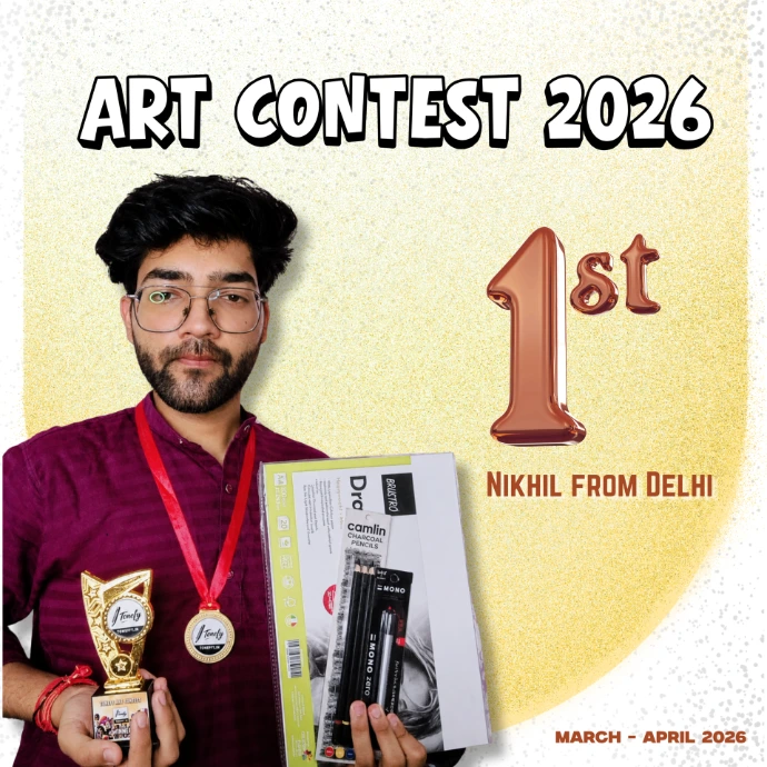 1at Tonefy art contest winner