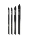 Stationerie real squirrel Mop Brushes (set of 4)