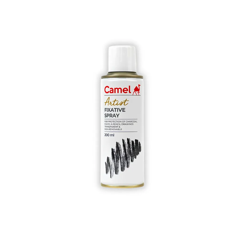 Camel fixative spray
