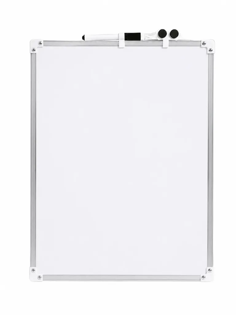 Tonefy Magnetic Whiteboard 30*50cm, 2 magnetic buttons , 1 magnetic marker pen + 1 dry eraser
