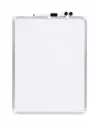Tonefy Magnetic Whiteboard 30*50cm, 2 magnetic buttons , 1 magnetic marker pen + 1 dry eraser