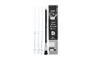 BRUSTRO Artists White Charcoal Pencil Set | 5mm, Set of 3 + 1 Pencil Eraserc
