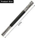 TONEFY Adjustable Pencil Extender Holder School Office Sketch Art Writing Tools Delicate Dual Head For Kids Writing Gift Pencil Grip (pack of two)