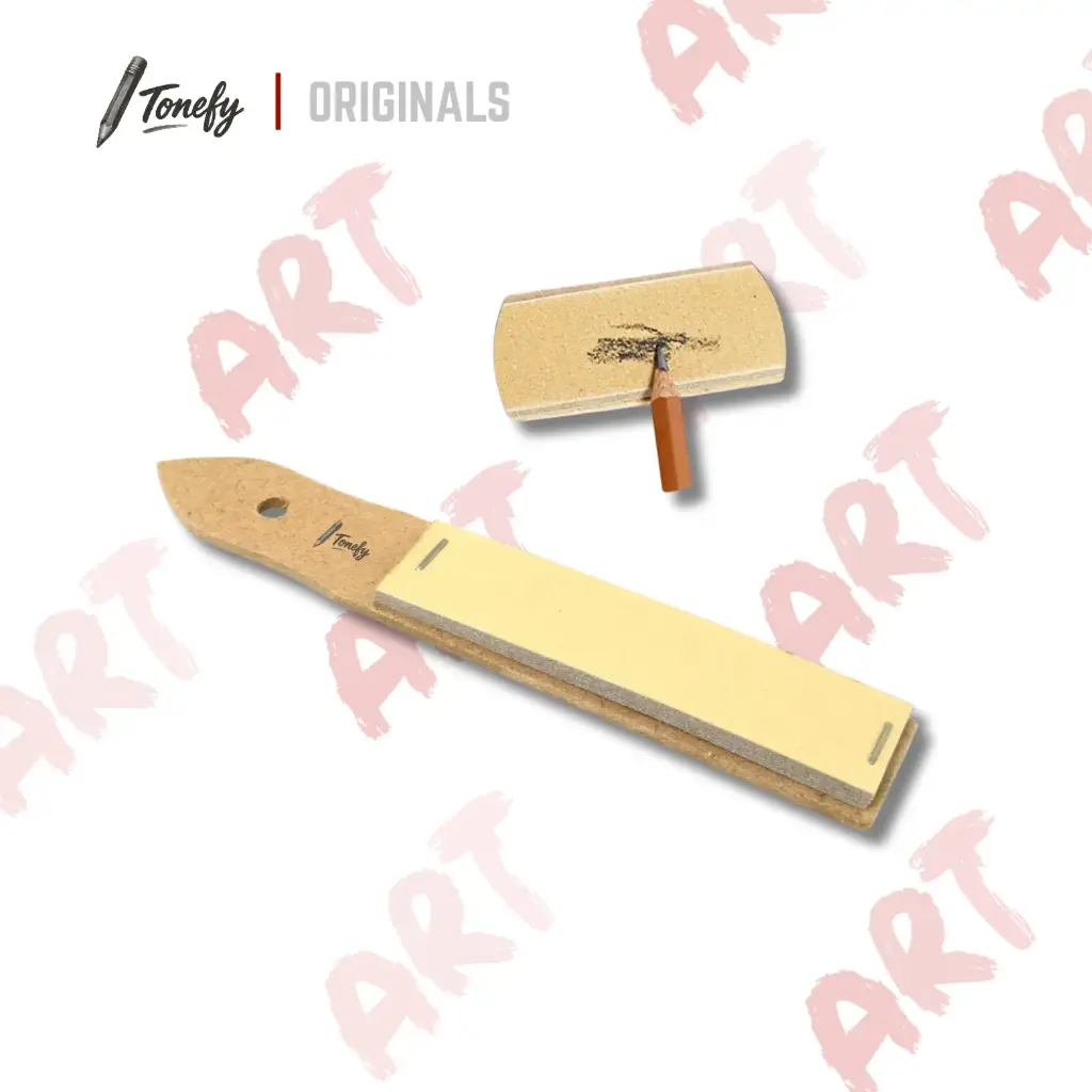 TONEFY sandpaper paddle