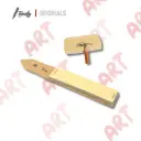 TONEFY sandpaper paddle