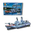 HMS Norfolk F230 3D Puzzle | 3D DIY ship Puzzle Kit | Creative Construction Toy for Skill Development, Educational & Imaginative Play Friendly Cardboard Puzzle [LX229]