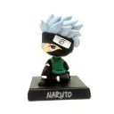 Daiyamondo Polyvinyl Chloride Super Hero Anime Action Figure Bobble Head for Car Dashboard Office & Study Table Decoration for Everyone (Naruto kakashi)