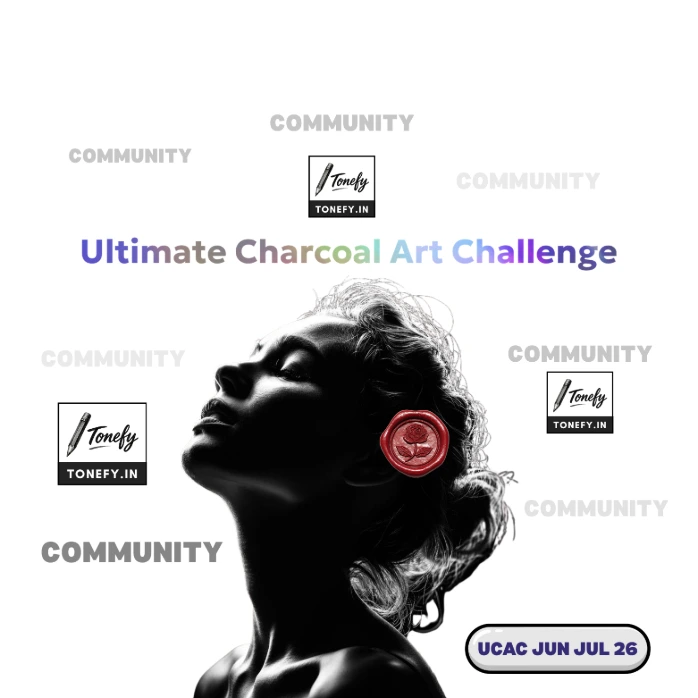 Ultimate Charcoal Art Challenge