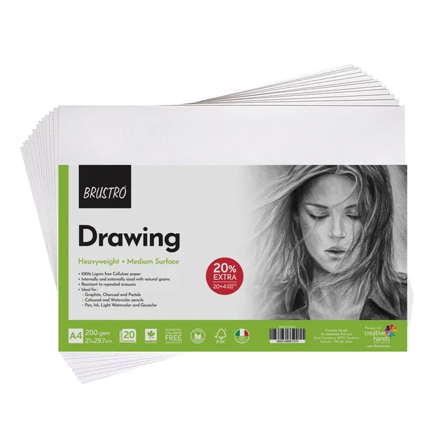 Brustro Drawing Paper 200 Gsm