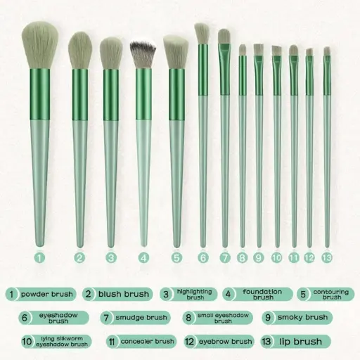 [0010] Tonefy soft Blending brush (set of 13)