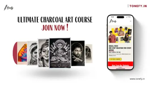 [Tone Mastery Bootcamp] Charcoal Portrait Course