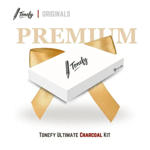 [0012] TONEFY PREMIUM CHARCOAL KIT