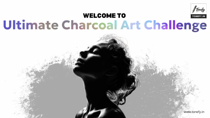 ULTIMATE CHARCOAL ART CHALLENGE
